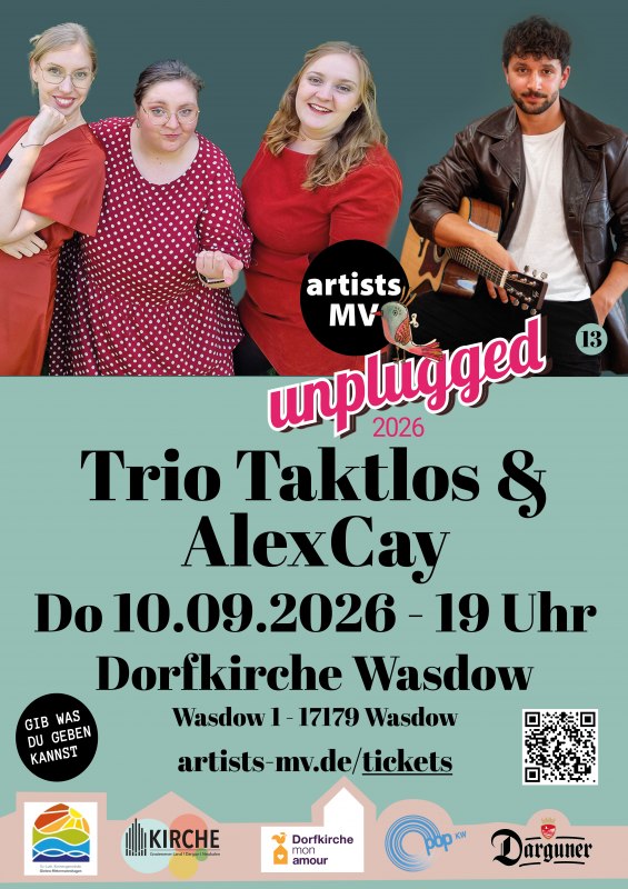 Posterkunstenaars MV Unplugged // © artists MV Posterkunstenaars MV Unplugged // © artists MV