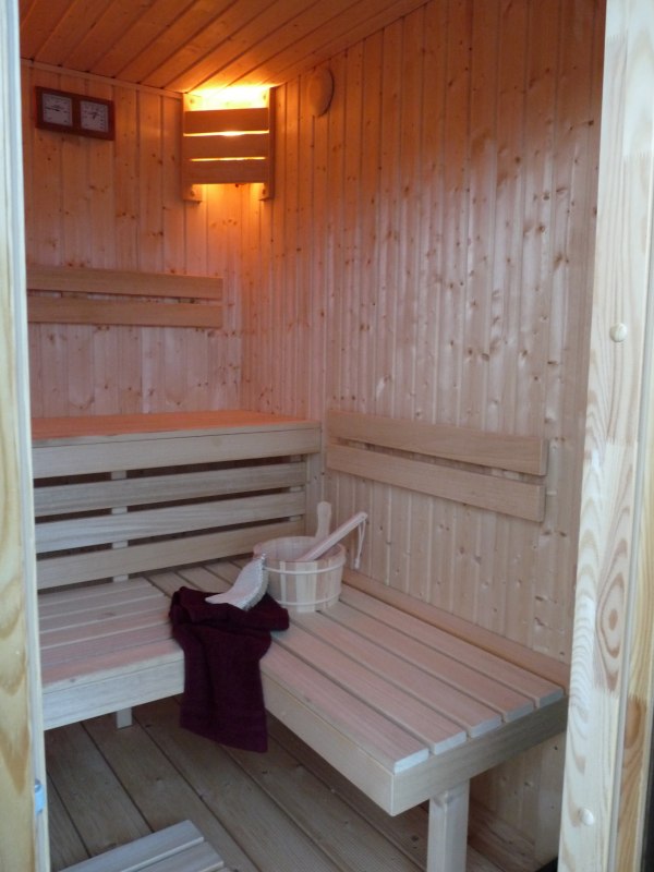 How about a sauna session on board?, &copy; FjordLink