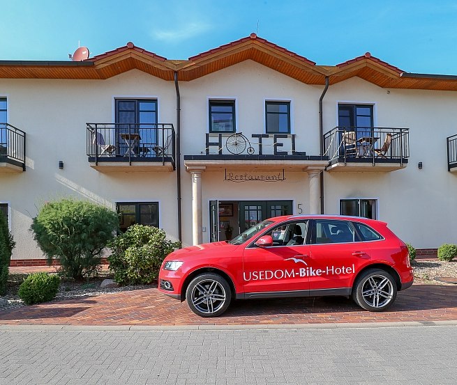 Witamy w hotelu Usedom Bike-Hotel & Suites, &copy; Vaske