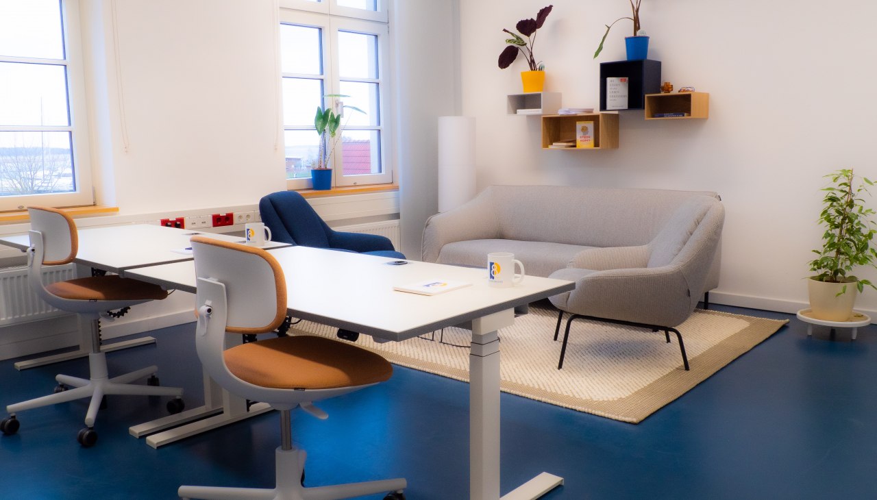 P8 coworking, &copy; Arndt Gl&auml;ser