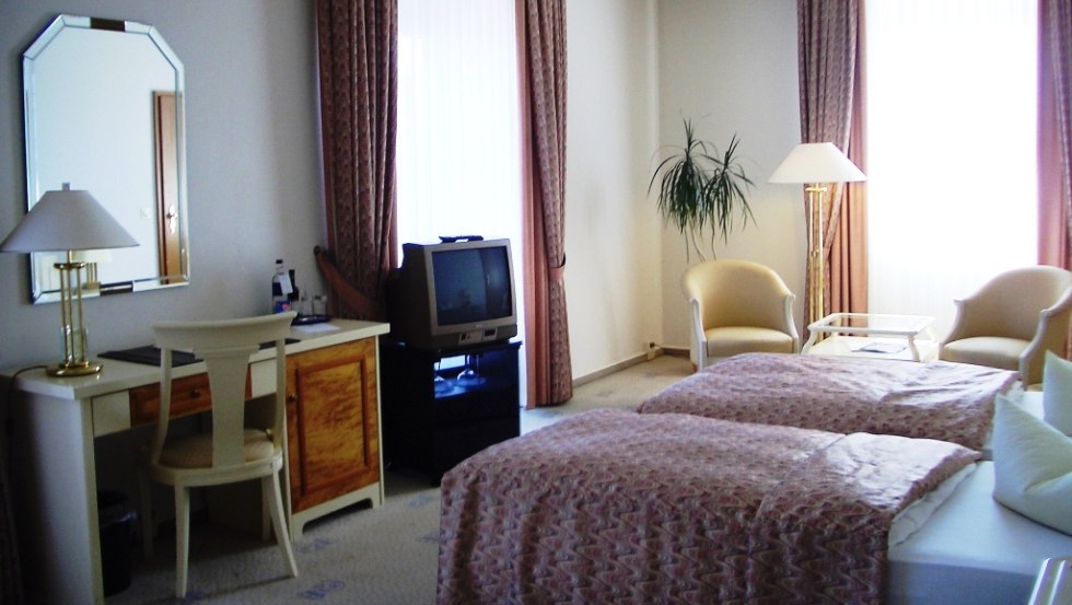 Kamers in Hotel Erbprinz, © Hotel Erbprinz