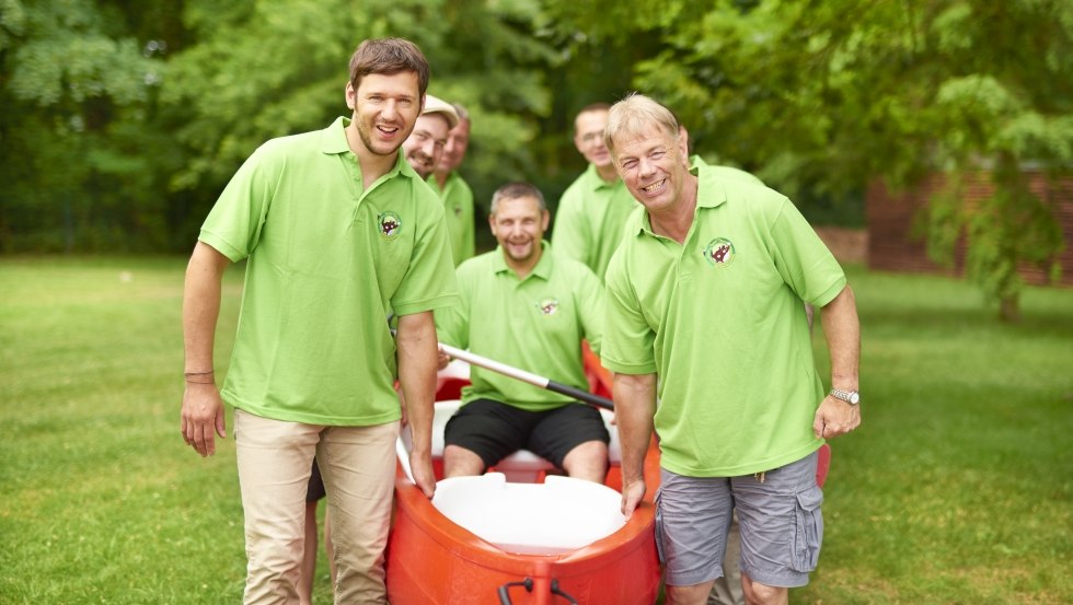 Het Bever Jesse Tours team, © Cenci Goepel and Jens Warnecke