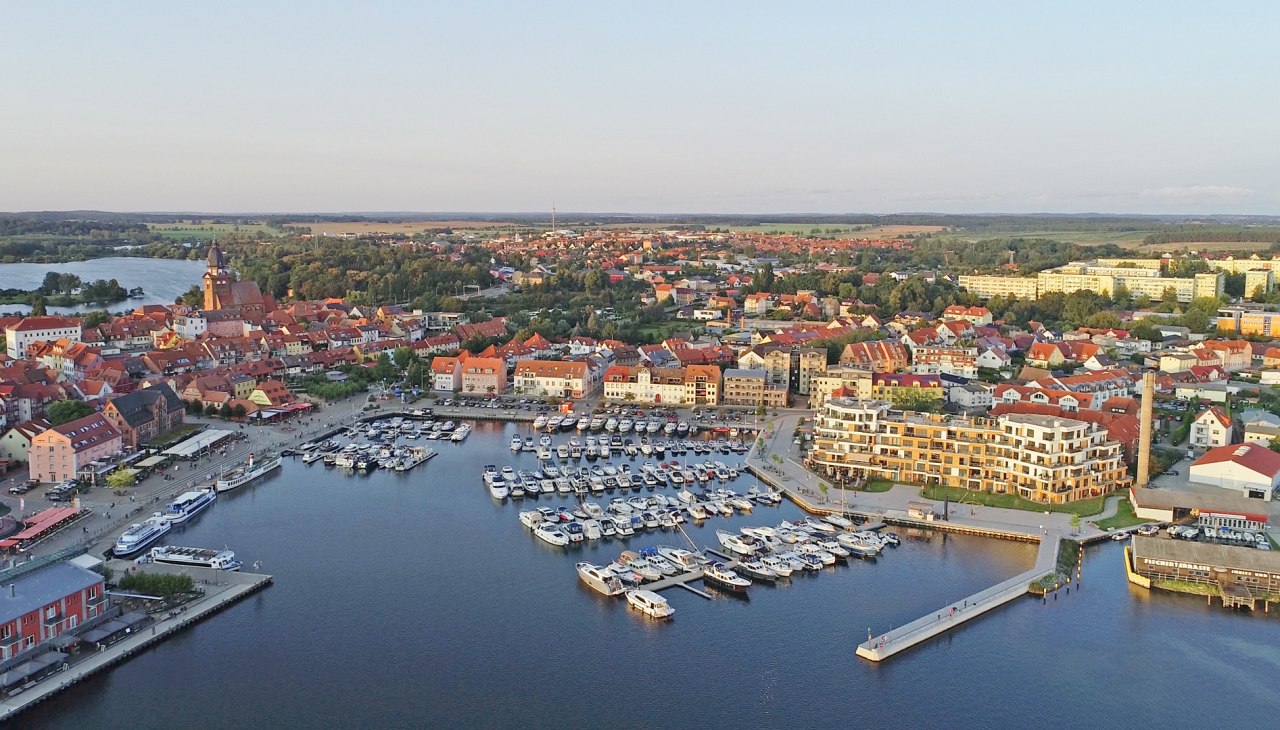 Port Waren (Müritz)_1, © TMV/Gohlke