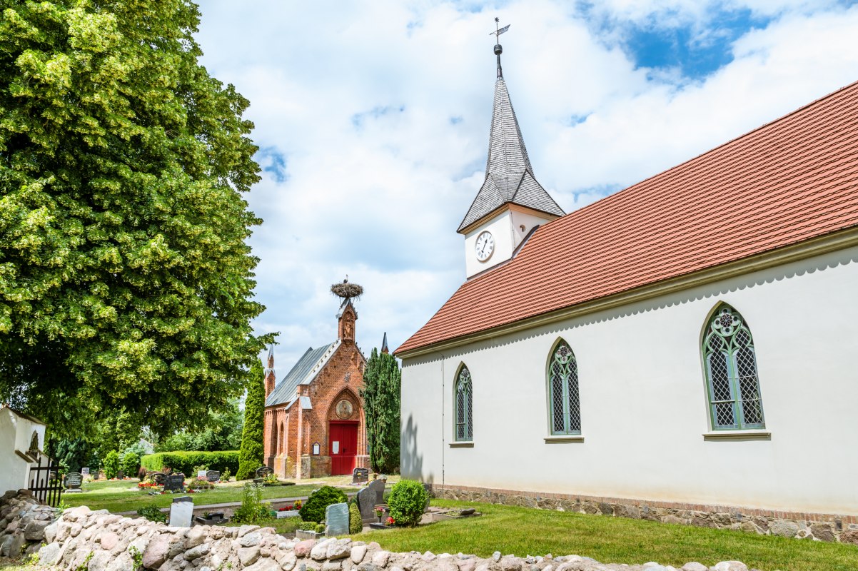 Dorpskerk op kasteel Ludwigsburg // &copy; TMV/Tiemann