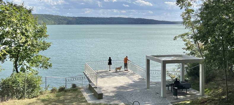 Aussichtspunkt unterhalb von Belvedere // &copy; Peter Harbarg