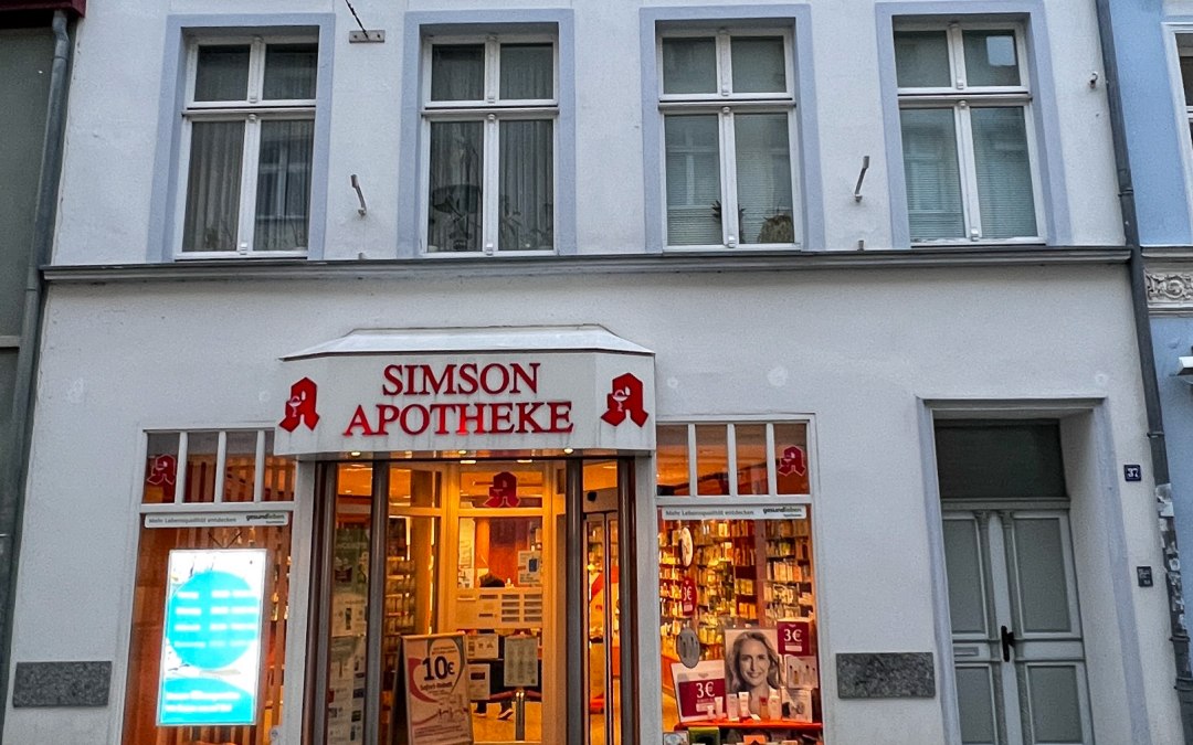 Simson Pharmacy, © Tourismuszentrale Stralsund