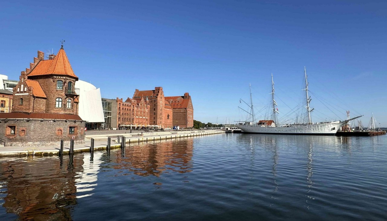 Hansakai (1), © Hansestadt Stralsund | PRESSESTELLE