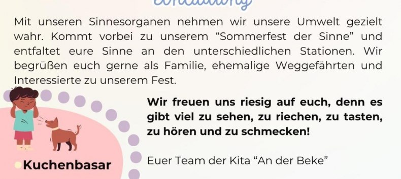 &copy; Kita an der Beke