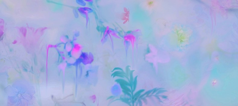 Hellblaues Plakat mit buntem Foto mit floralem Muster // © Jugendkunstschule Vorpommern-Rügen e.V.; Foto: Michaela Gruse Hellblaues Plakat mit buntem Foto mit floralem Muster // © Jugendkunstschule Vorpommern-Rügen e.V.; Foto: Michaela Gruse