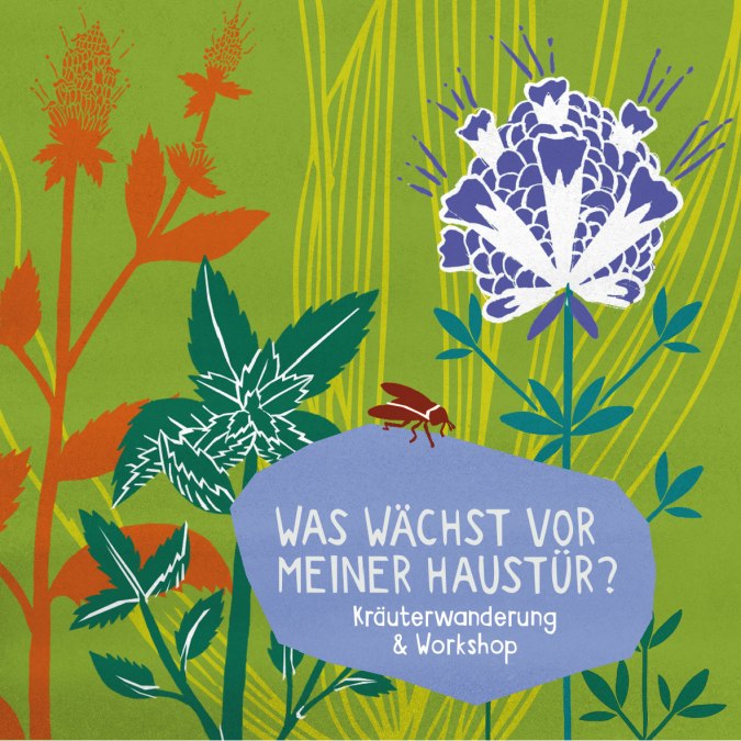 Kruidenwandeling, © katerstets
