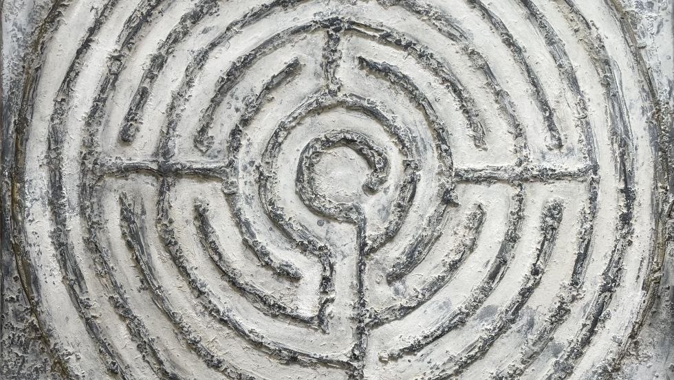 Labyrinth of Life - Mixed Media, © Maren Merkel