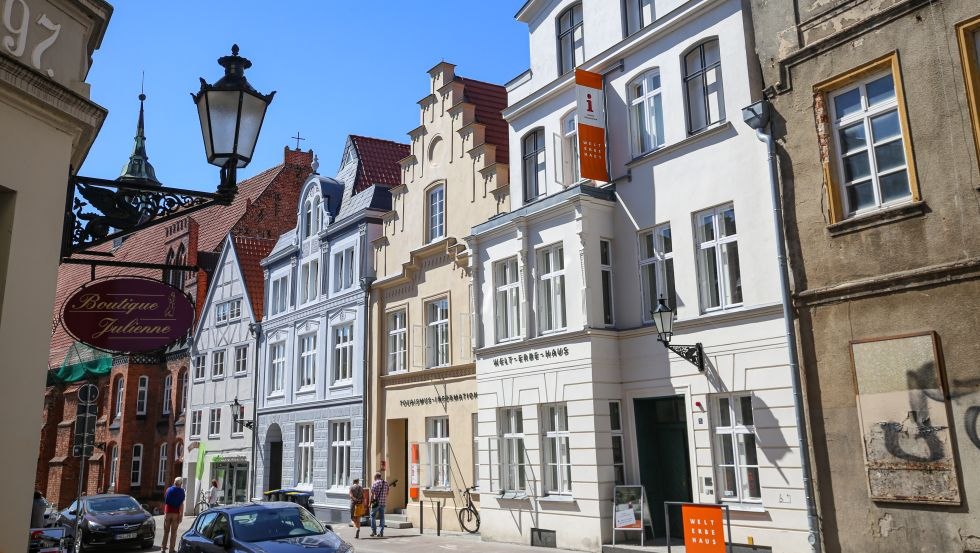 Dom Światowego Dziedzictwa i Centrum Informacji Turystycznej w Wismarze, © TMV, Danny Gohlke
