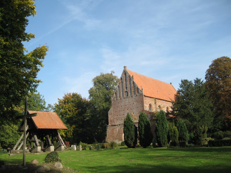 Church in Behrenhoff, © Tourismusverband Vorpommern e.V.