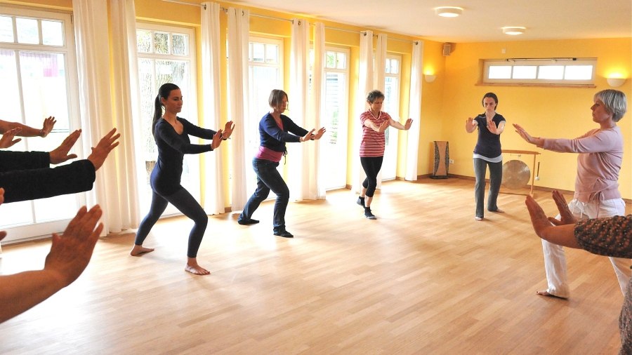 Tai Chi z Silke // © Ginkgo Mare Tai Chi z Silke // © Ginkgo Mare