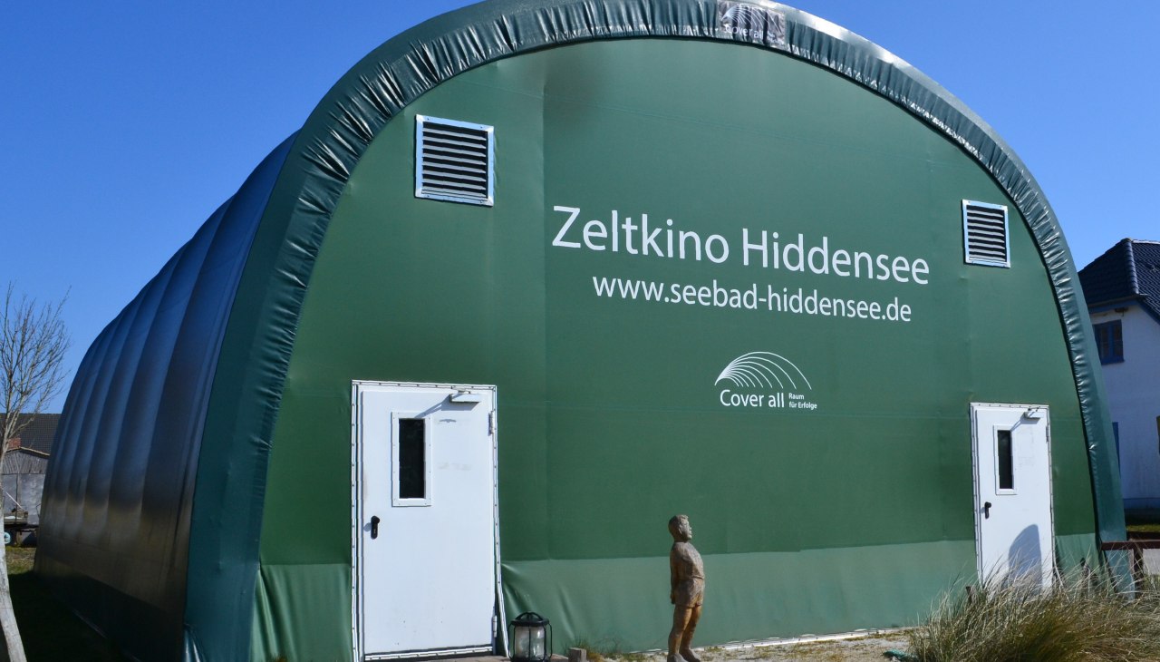 Tentbioscoop Vitte, &copy; Hiddenseer Hafen- und Kurbetrieb