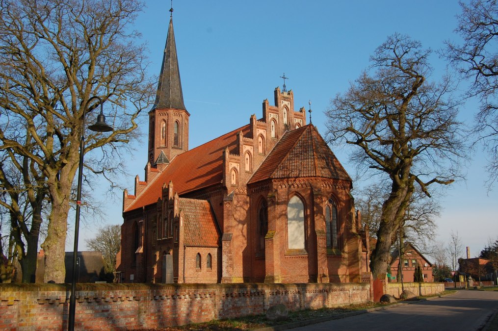 De kerk in Banzkow, © Foto: Karl-Georg Haustein
