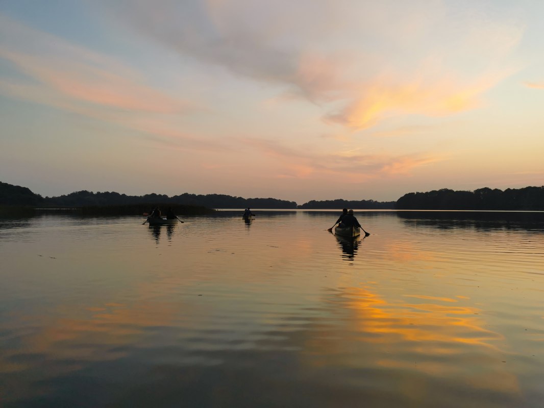 Moonlight paddling tours // &copy; M. Kahrmann