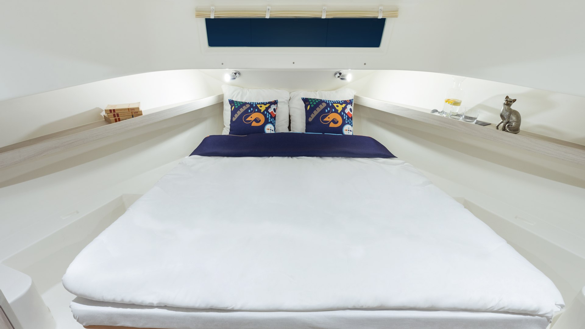le boat cabin Horizon 1, © Modelski