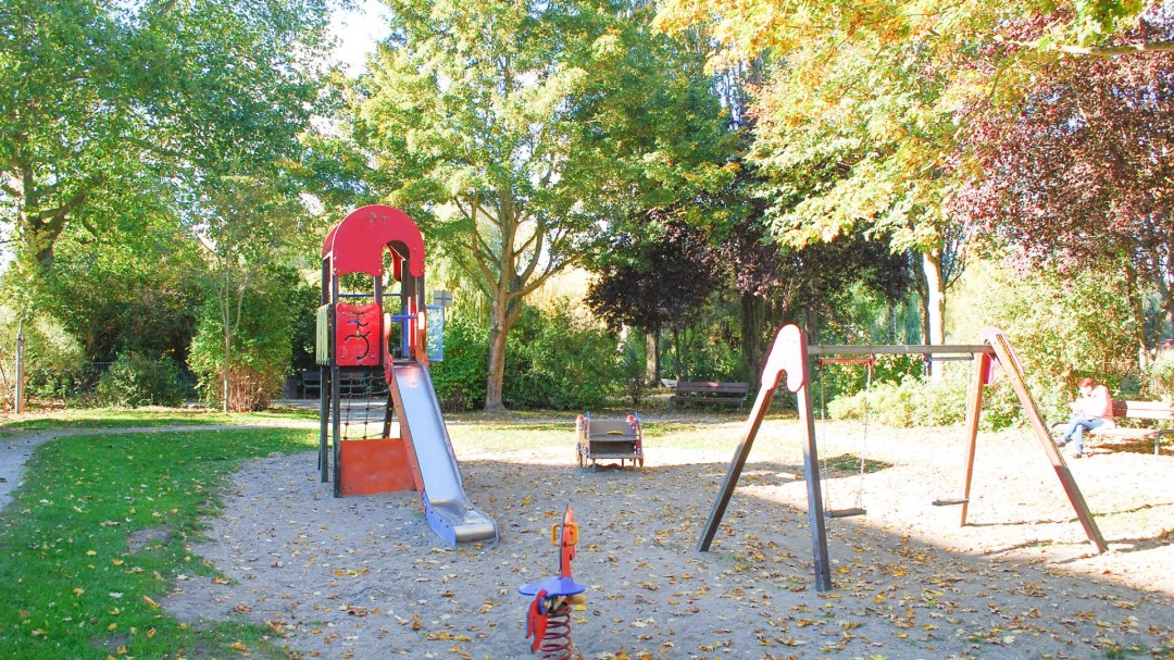 Playground Wulflamufer, © Tourismuszentrale Stralsund Playground Wulflamufer, © Tourismuszentrale Stralsund