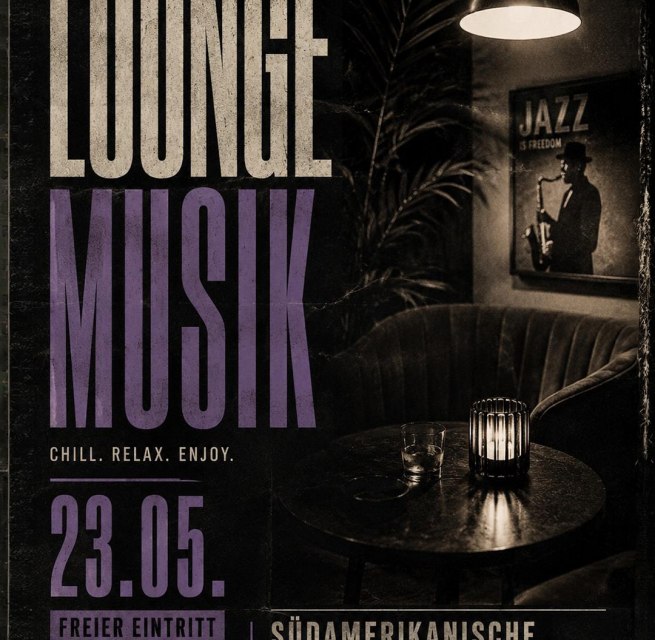 LOUNGE MUSIK // © SAV LOUNGE MUSIK // © SAV