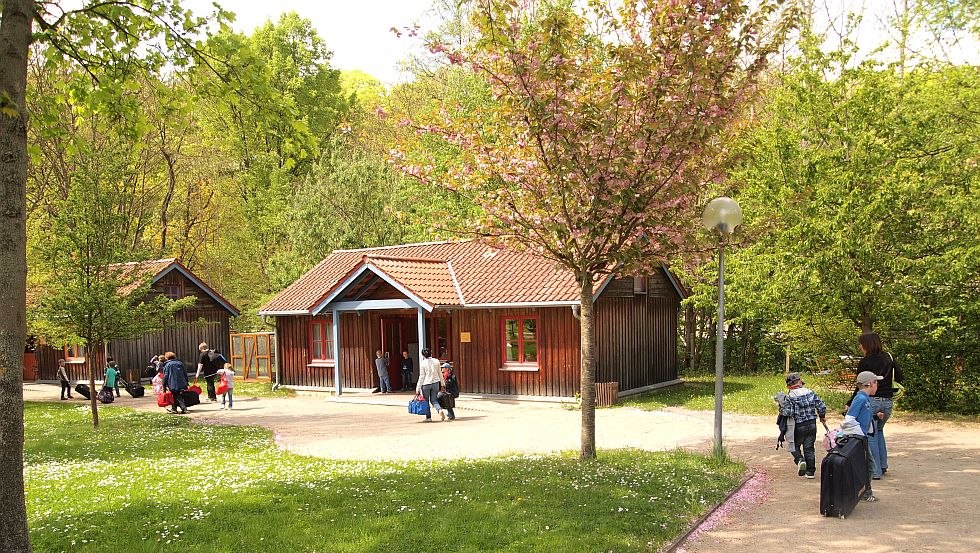 Witamy w centrum społecznym i młodzieżowym Hinterste Mühle // © Hinterste Mühle gGmbH Witamy w centrum społecznym i młodzieżowym Hinterste Mühle // © Hinterste Mühle gGmbH
