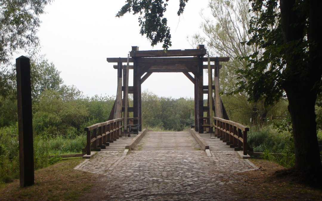 Houten ophaalbrug Nehringen, © Tourismusverband Vorpommern e.V.