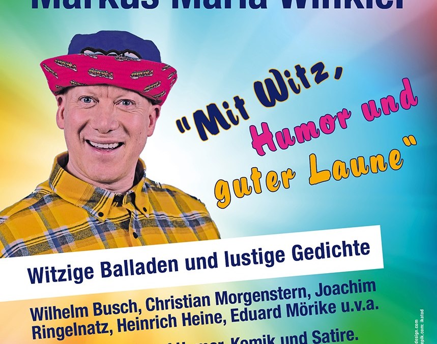 Met humor en goed humeur, © M.-M. Winkler