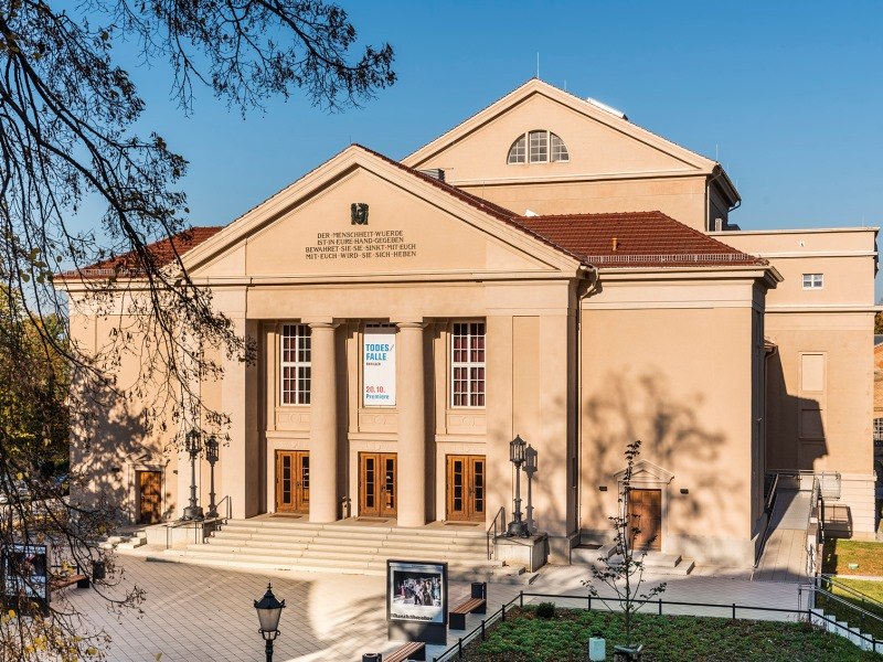 Staatstheater Neustrelitz, © Landestheater Neustrelitz