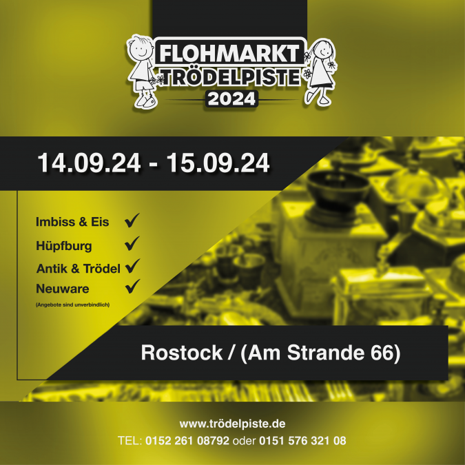 Flea market Rostock, © Lennard Kuhring