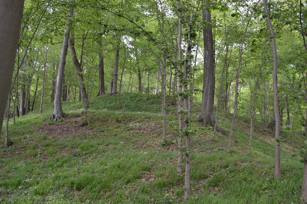 Widok na wał obronny., © Lutz Werner