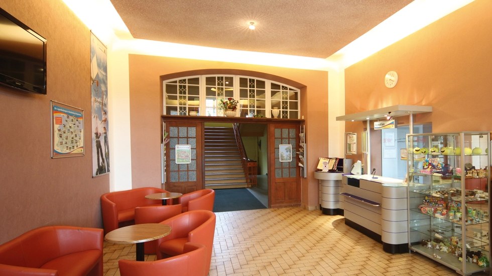 Przyjęcie w secesyjnej willi, © DJH MV / Danny Gohlk