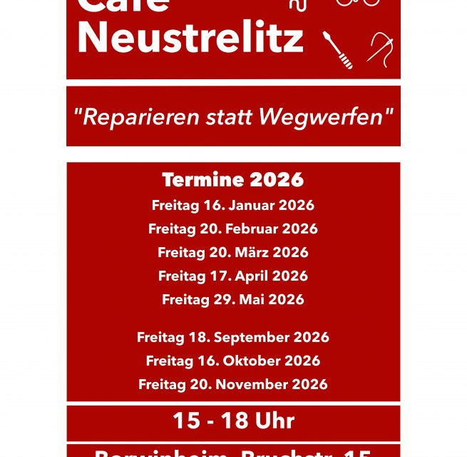© Reparatur Café © Reparatur Café