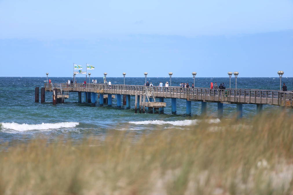 Molo w Graal-Müritz Uzdrowisku nad Morzem Bałtyckim, © TMV/Gohlke