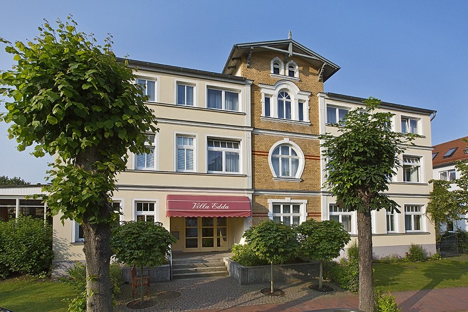 Huisaanzicht Villa Edda, © Voigt & Kranz Prerow