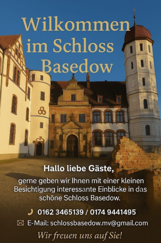 &copy; Schloss Basedow