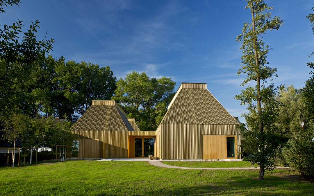 Achteraanzicht Ahrenshoop Art Museum, © Kurverwaltung Ahrenshoop · Foto voigt&kranz UG, Prerow