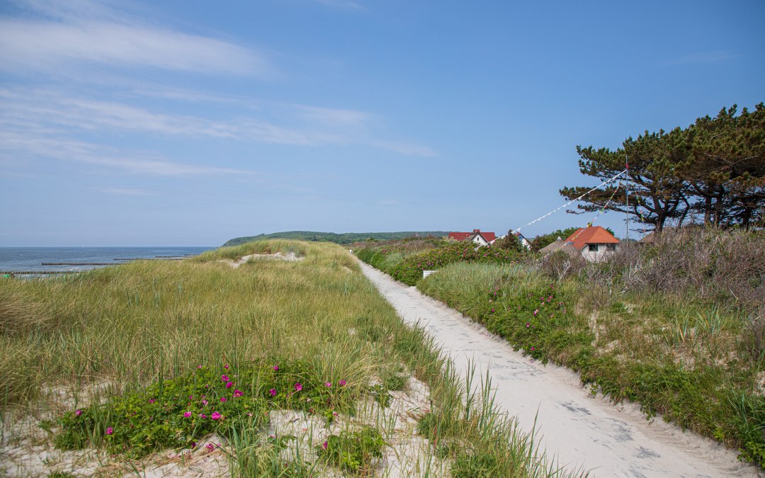 Experience the island of Hiddensee on a day trip from Stralsund., © Weiße Flotte GmbH