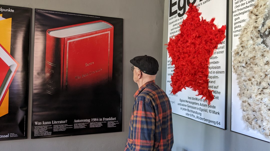 Mr. Gunter Rambow in his studio, © Heiko Grunzig Mr. Gunter Rambow in his studio, © Heiko Grunzig