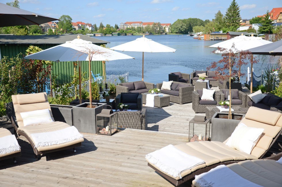 Naładuj baterie i delektuj się przysmakami na tle wymarzonego Malchow. // &copy; Hotel Rosendomizil, Malchow