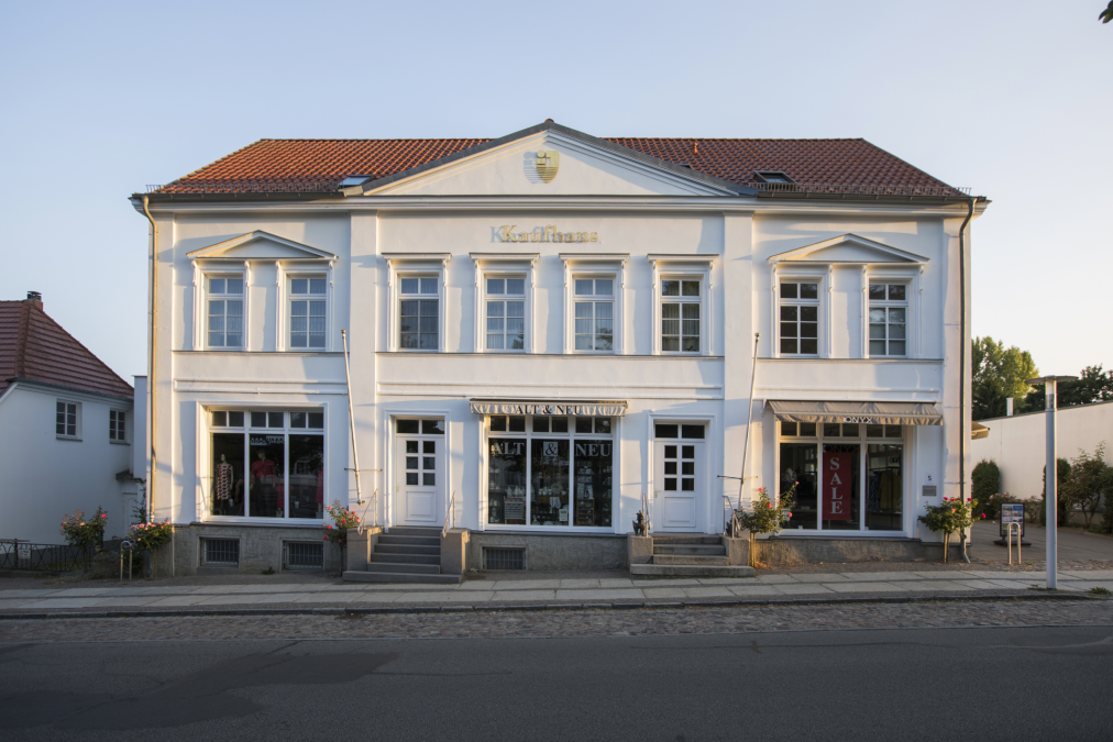 ONYX Boutique in the Fürstenstadt - Selected fashion for individualists, © Florian Melzer/im-jaich