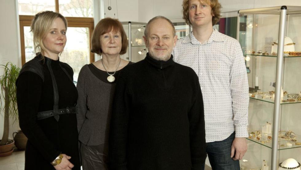 De familie, © Bernsteinhaus