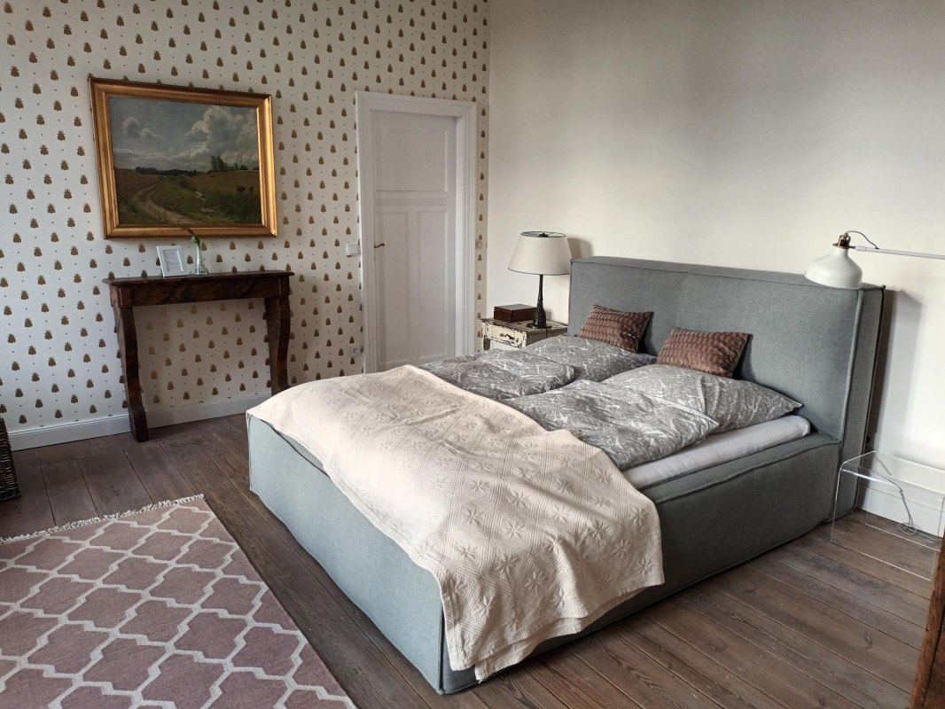 Gastenappartement op de zolder van het landhuis Rossin, &copy; Gutshaus Penzlin / Jutta Janssen