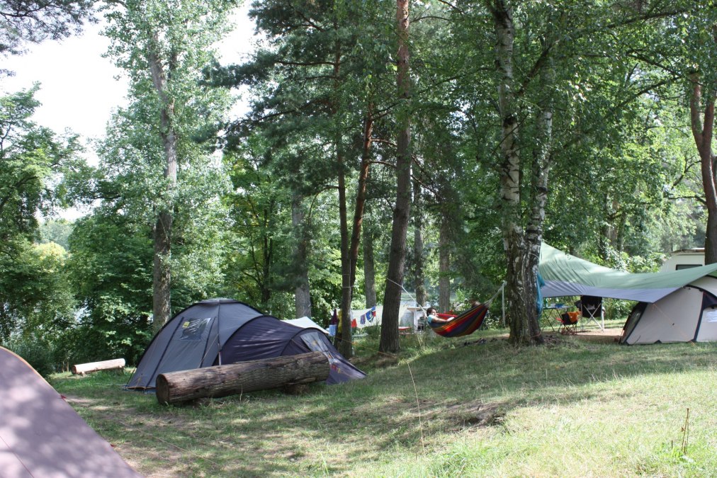 Kampeerplaatsen aan het water, © Hans Döhring