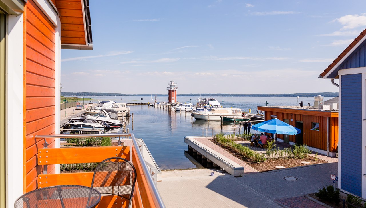Fishing port at lake Plauer See, © Müritzfischer