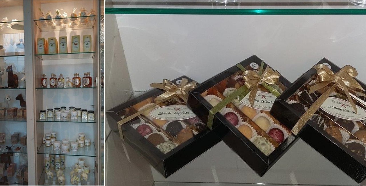 "Die Selbermacher" presenteren zoetigheden // &copy; Landhaus Levitzow