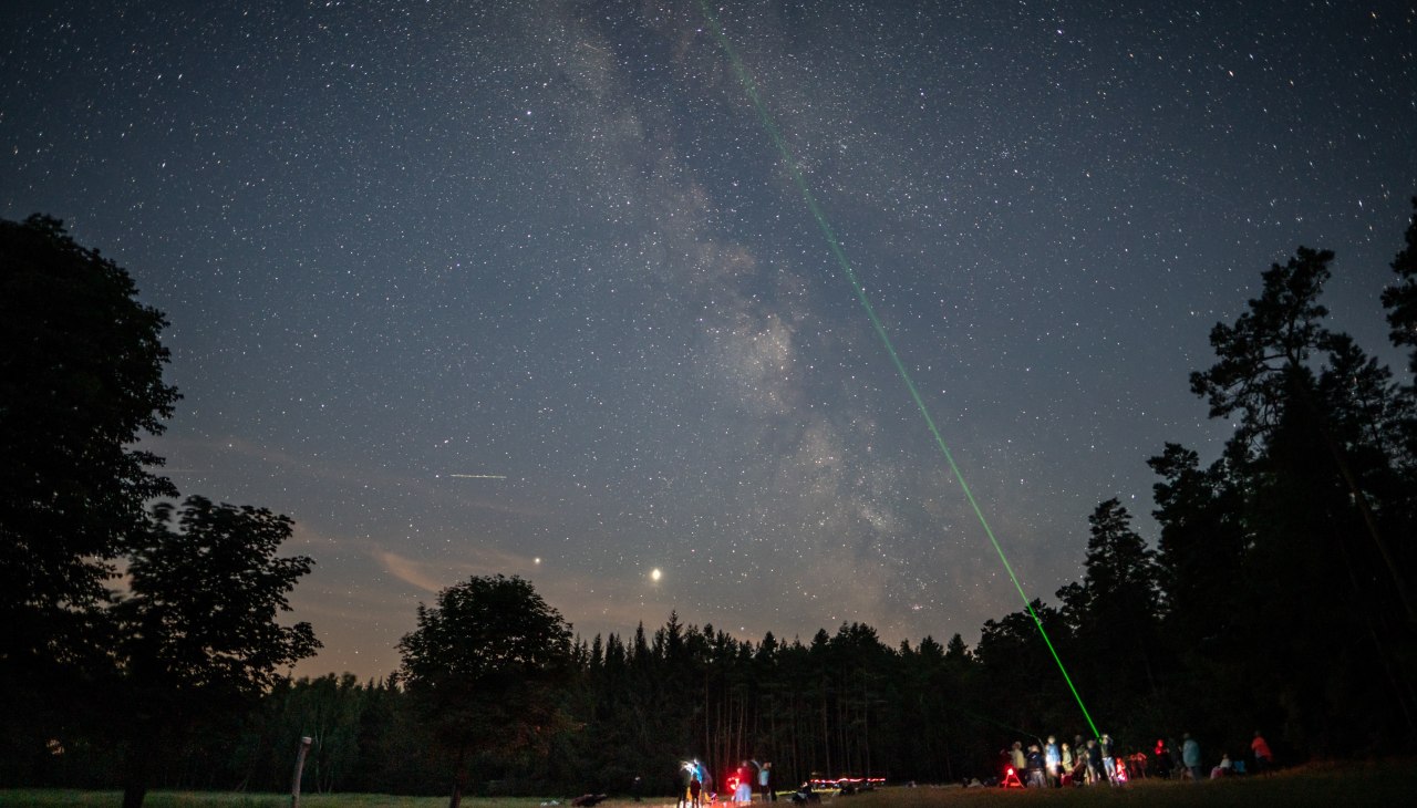 Milky Way, &copy; Tobias Kramer