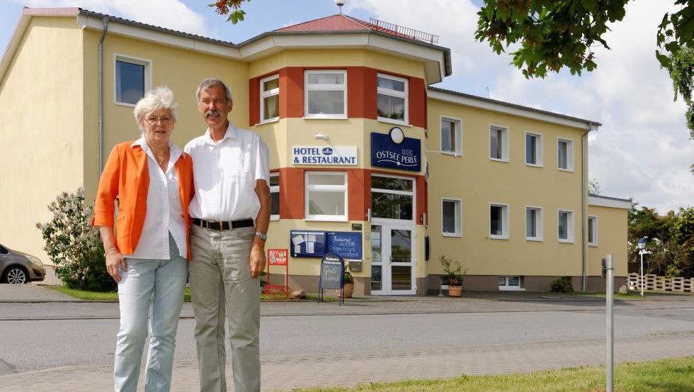 Z przyjemnością powitamy Państwa w hotelu Kaisers Ostseeperle, © Hotel Kaisers Ostseeperle