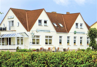 Gastst&auml;tte, Au&szlig;enansicht // &copy; Hauseigene Bilder