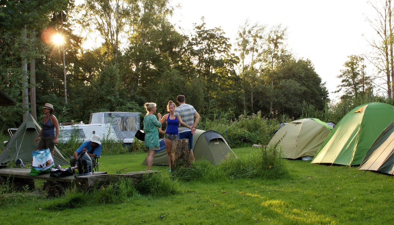 Natuurcamping aan de Randow, © B. Ertelt