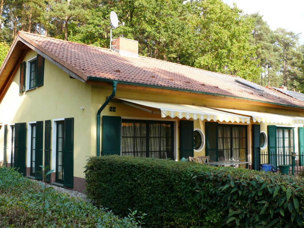 Dom wakacyjny Seeblick am Jabelschen See, &copy; Ferienkontor